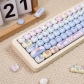 Toy House 104+33 MOG Profile Keycap Set Cherry MX PBT Dye-subbed for Keyboard